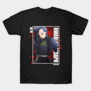 Shigure Yukimi - Owari no Seraph T-Shirt